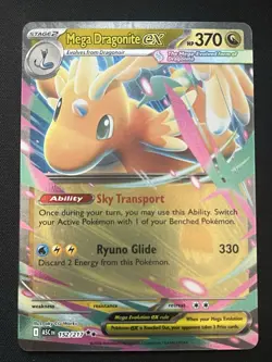 Mega Dragonite Ex 152/217 Ascended Hero’s Pokemon TCG Near Mint - Image 1