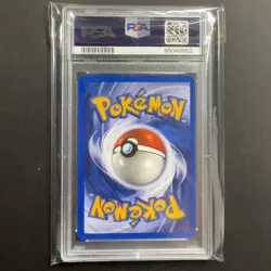 2001 Pokemon Southern Islands Promo #11 MARILL Swirl 🌀 English Holo PSA 8 - Image 3