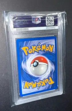 2001 Pokemon Southern Islands Promo #11 MARILL Swirl 🌀 English Holo PSA 8 - Image 5