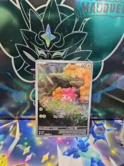 Pawmi 226/091 - Pokemon Paldean Fates Illustration Rare - Image 1