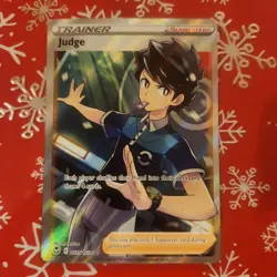 Judge TG25/TG30 Silver Tempest Trainer Gallery Pokemon TCG Holo Sword Shield - Image 1