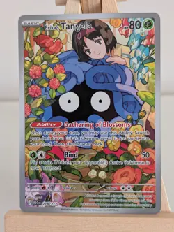 Erika’s Tangela 218/217 Pokemon TCG Ascended Heroes Illustration Rare - Image 1