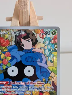 Erika’s Tangela 218/217 Pokemon TCG Ascended Heroes Illustration Rare - Image 3