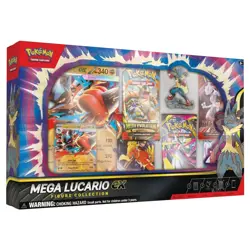 2x Pokemon Mega Lucario ex Premium Figure Collection Box IN HAND/FACTORY SEALED - Image 1