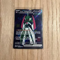 Pokemon TCG PARADOX RIFT Full Art Iron Valiant EX 225/182 - Image 1