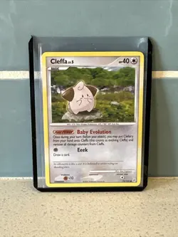 Cleffa Non-Holographic Common 78/130 Pokemon TCG Diamond & Pearl LP - BUY IT NOW - Image 4