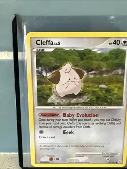 Cleffa Non-Holographic Common 78/130 Pokemon TCG Diamond & Pearl LP - BUY IT NOW - Image 5