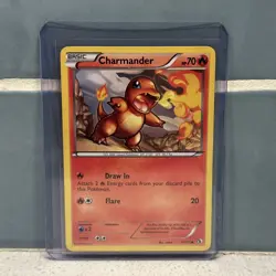 Pokemon TCG • Charmander • Legendary Treasures 17/113 Regular Common BUY IT NOW! - Image 1