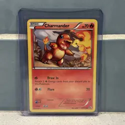 Pokemon TCG • Charmander • Legendary Treasures 17/113 Regular Common BUY IT NOW! - Image 4