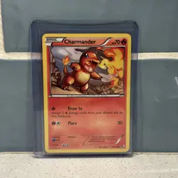 Pokemon TCG • Charmander • Legendary Treasures 17/113 Regular Common BUY IT NOW! - Image 5