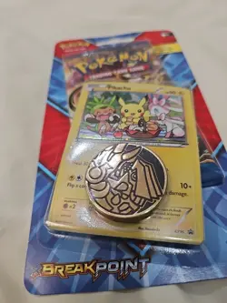 NEW SEALED Pokemon XY Breakpoint Blisters Pikachu XY95 Promo 2016 Checklane - Image 2