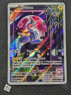 Miraidon SVP013 - Scarlet & Violet Promo Holo Pokemon TCG NM - Image 1