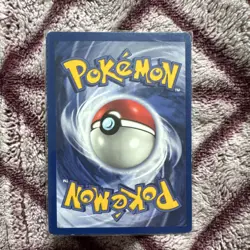 Pokemon Mewtwo Kids WB The First Movie Promo 3 Basic 70HP English 1999 - Image 2