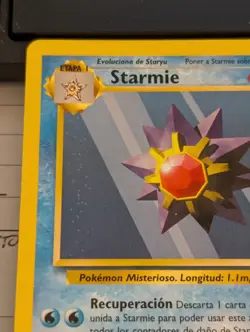 Starmie 64/102 Spanish Base Set 1999-2000 Spain Print - Image 3