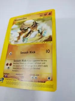 MINT Pokemon TCG Hitmonlee Expedition Base Set 81/165 Regular Uncommon - Image 4