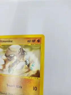 MINT Pokemon TCG Hitmonlee Expedition Base Set 81/165 Regular Uncommon - Image 5