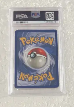Snorlax 1999 Pokemon Jungle Holo No Symbol #11 PSA 4 New Slab - Image 2
