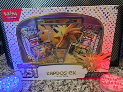 Zapdos Ex Collection Pokemon 151 Box + Regieleki V Collection Box Crown Zenith🔥 - Image 2