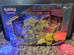 Zapdos Ex Collection Pokemon 151 Box + Regieleki V Collection Box Crown Zenith🔥 - Image 3