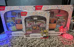 2x Pokemon 151 Poster Collection + 1 Alakazam Ex Collection Box Scarlet Violet🔥 - Image 1