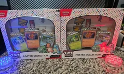 2x Pokemon 151 Poster Collection + 1 Alakazam Ex Collection Box Scarlet Violet🔥 - Image 4