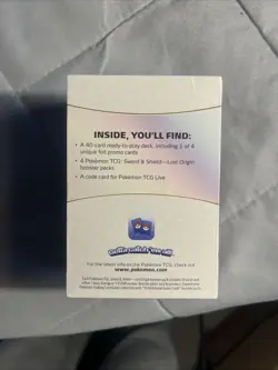 Pokemon Tcg Sword & Shield Lost Origin Build Battle Box Sealed - Image 3