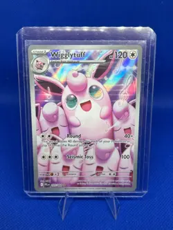 Wigglytuff - 105/094 - Illustration Rare - ME02: Phantasmal Flames - Pokemon - Image 1