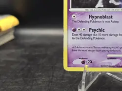 Pokemon TCG Mewtwo Lv. 42 #11/146 DP Legends Awakened Holo Rare MP - Image 4