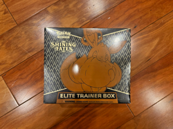 Pokemon TCG Eevee Shining Fates Elite Trainer Box - Image 1