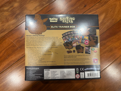 Pokemon TCG Eevee Shining Fates Elite Trainer Box - Image 2