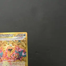 Pokemon TCG Hyper Rare Gold Charizard EX Obsidian Flames 228/197 NM Fast Ship! - Image 5