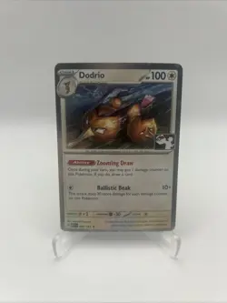 085/165 Dodrio Prize Pack Series 5 Stamped Pokemon TCG 151 Cosmos Holo - Image 1