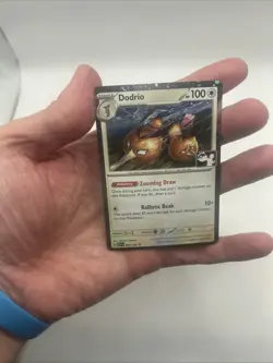 085/165 Dodrio Prize Pack Series 5 Stamped Pokemon TCG 151 Cosmos Holo - Image 3