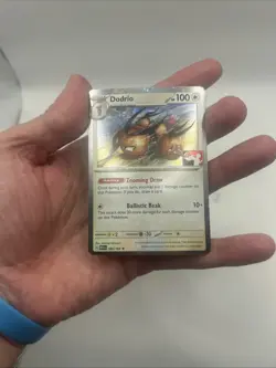 085/165 Dodrio Prize Pack Series 5 Stamped Pokemon TCG 151 Cosmos Holo - Image 4