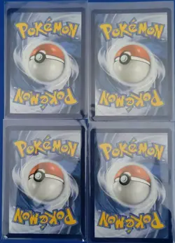 4x Pokemon TCG Crown Zenith: Cinderace (SWSH278) - Black Star Promo - Near Mint - Image 3