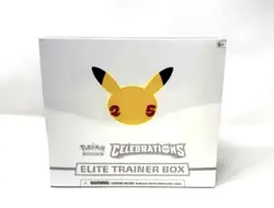 POKEMON Celebrations Elite Trainer Box ETB 25th Anniversary New Factory Sealed - Image 1