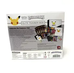 POKEMON Celebrations Elite Trainer Box ETB 25th Anniversary New Factory Sealed - Image 3