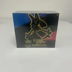 Pokemon Crown Zenith Elite Trainer Box (ETB) Factory Sealed (NEW) TCG “ - Image 1