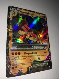 Pokemon TCG Mega M Lucario EX 55a/111 Near Mint Condition - Image 2