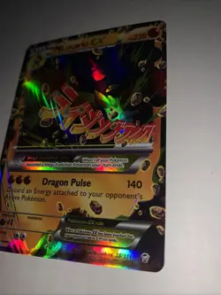 Pokemon TCG Mega M Lucario EX 55a/111 Near Mint Condition - Image 3