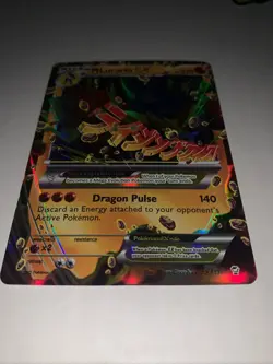 Pokemon TCG Mega M Lucario EX 55a/111 Near Mint Condition - Image 4