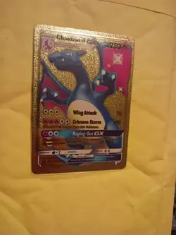 Pokemon TCG Charizard GX Hidden Fates SV49/SV94 Holo Full Art - Image 2
