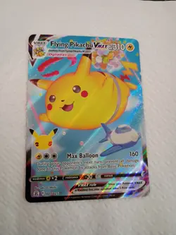 Flying Pikachu VMAX 007/025 Pokemon Celebrations Ultra Rare - Image 1