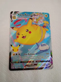 Flying Pikachu VMAX 007/025 Pokemon Celebrations Ultra Rare - Image 2