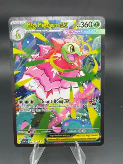 Pokemon TCG Ascended Heroes - Mega Meganium EX - 272/217 - SIR - English - Image 1