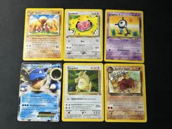 Pokemon German Lot Hp/dmg Holo 1st Edition Ex - Image 1