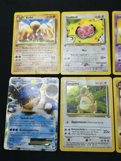 Pokemon German Lot Hp/dmg Holo 1st Edition Ex - Image 2