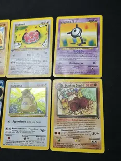 Pokemon German Lot Hp/dmg Holo 1st Edition Ex - Image 3