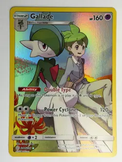 Gallade 244/236 Pokemon TCG Cosmic Eclipse Secret Rare NM - Image 1