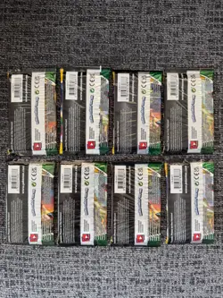 Pokemon TCG Sword & Shield Evolving Skies Booster Packs x8 - New/Factory Sealed - Image 2